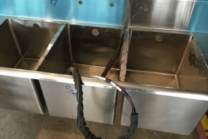 Stainless Steel Commercial Sink (1)