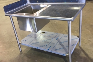 Stainless Steel Commercial Sink (3)